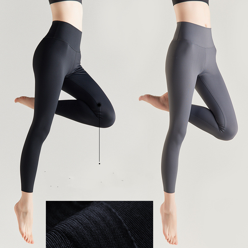 Dispensing Yoga Pants Lycra High Waist Hip Raise Pants – Bild 10