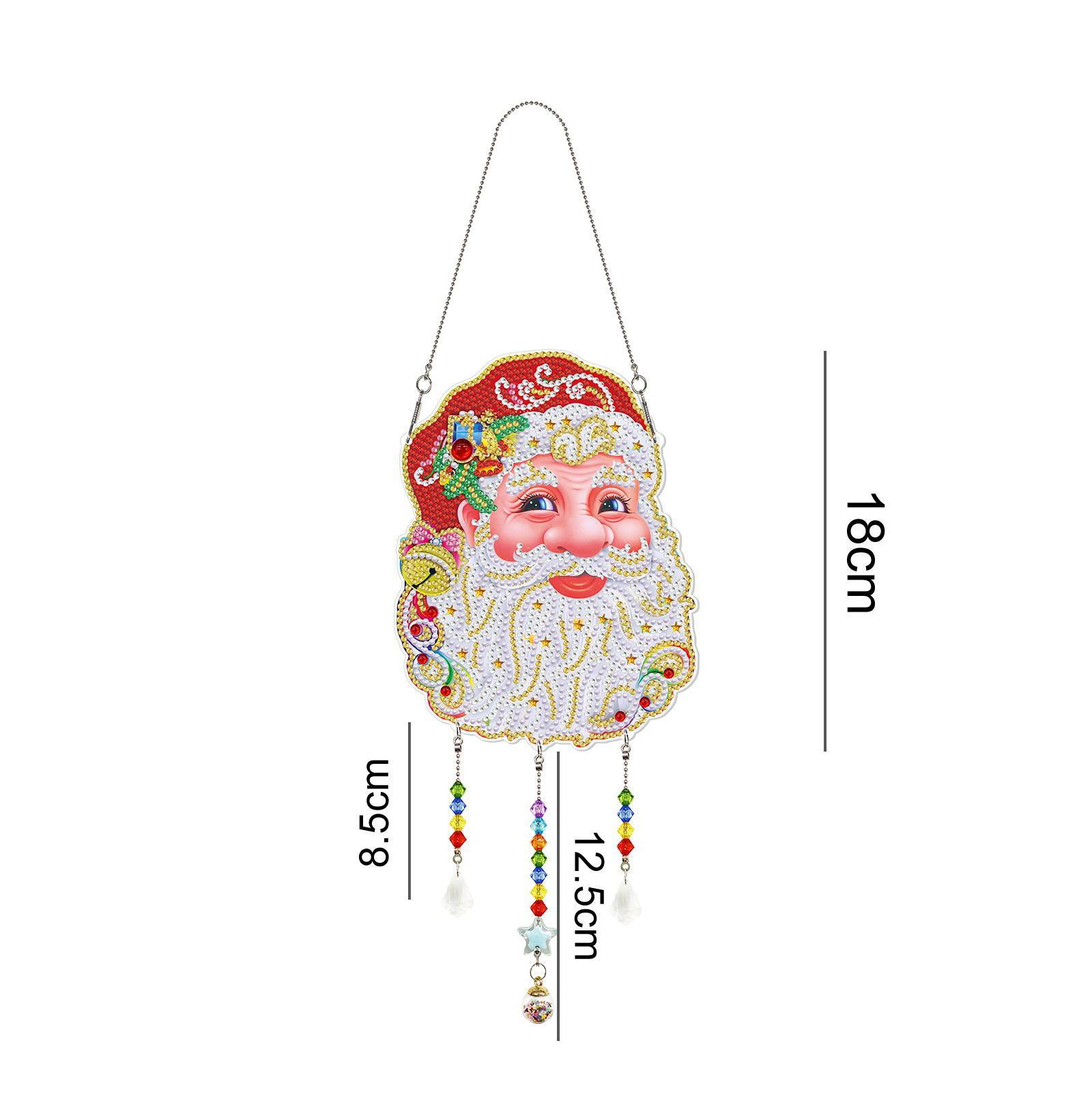 Christmas New 5d Handmade Beaded Diamond Painting Ornaments DIY — изображение 5