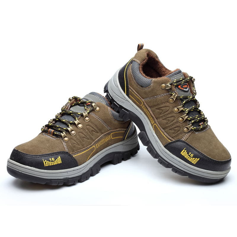 Cold-proof Mountaineering Work Protection Safety Shoes – Bild 5