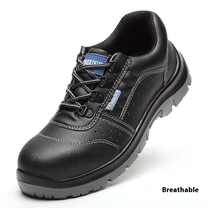 Breathable And Anti Smashing Steel Toe Work Shoes — изображение 3