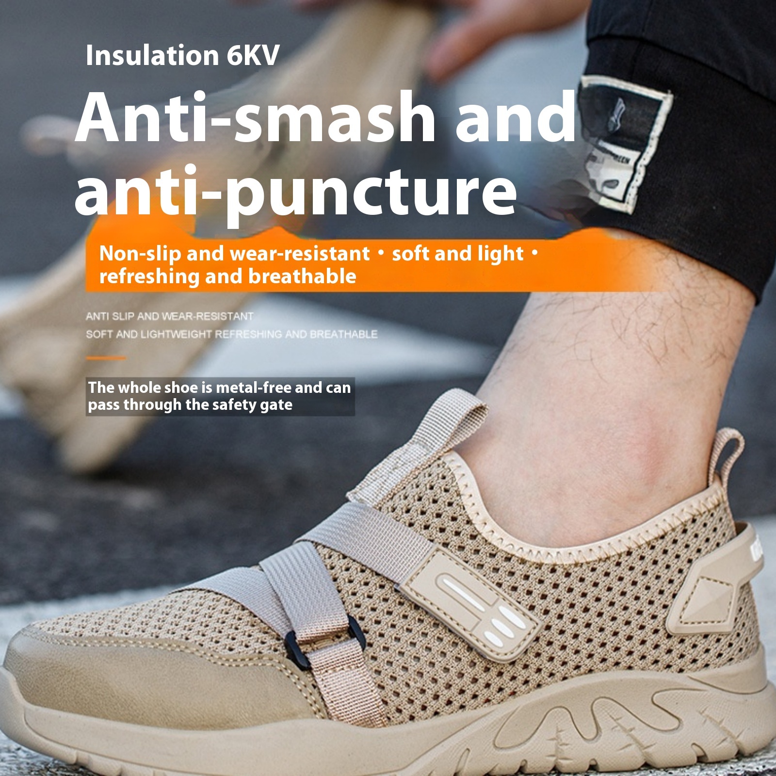 Anti-smash And Anti-puncture Work Insulation Safety Shoes — изображение 6