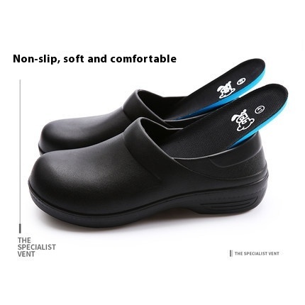 Non-slip Oil-resistant Chef Surgery Breathable Work Shoes - Image 2