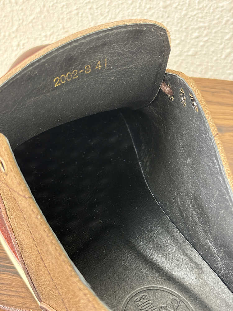 Work Shoes Color Matching Casual Retro Platform Leather Shoes – Bild 7