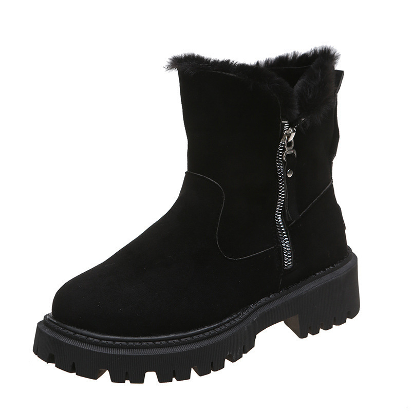 Snow Boots Velvet Warm Cotton Shoes Plus Size - Image 6