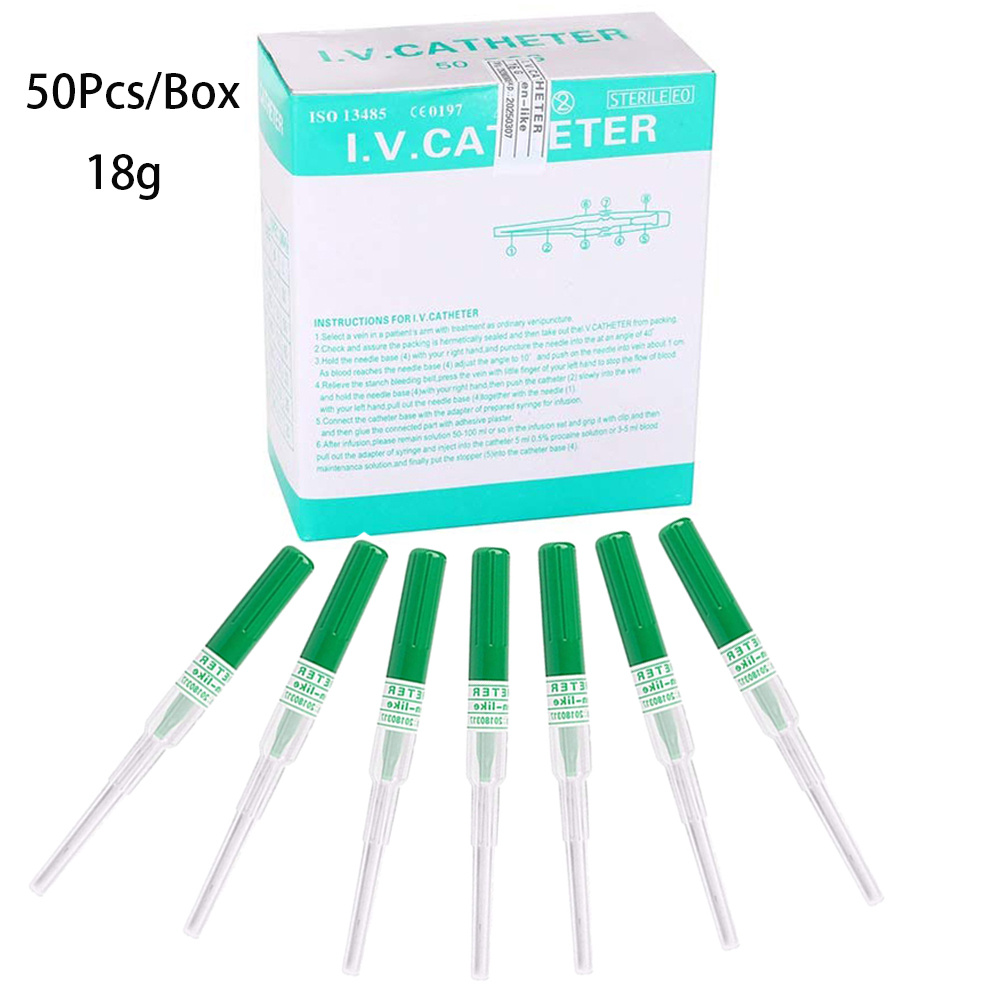 50pcs Disposable Professional Cannula Piercing Sterile Needles - Image 8