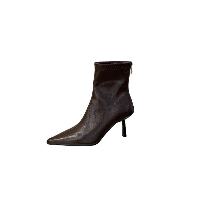 Stiletto Heel New Autumn And Winter Boots - Image 5