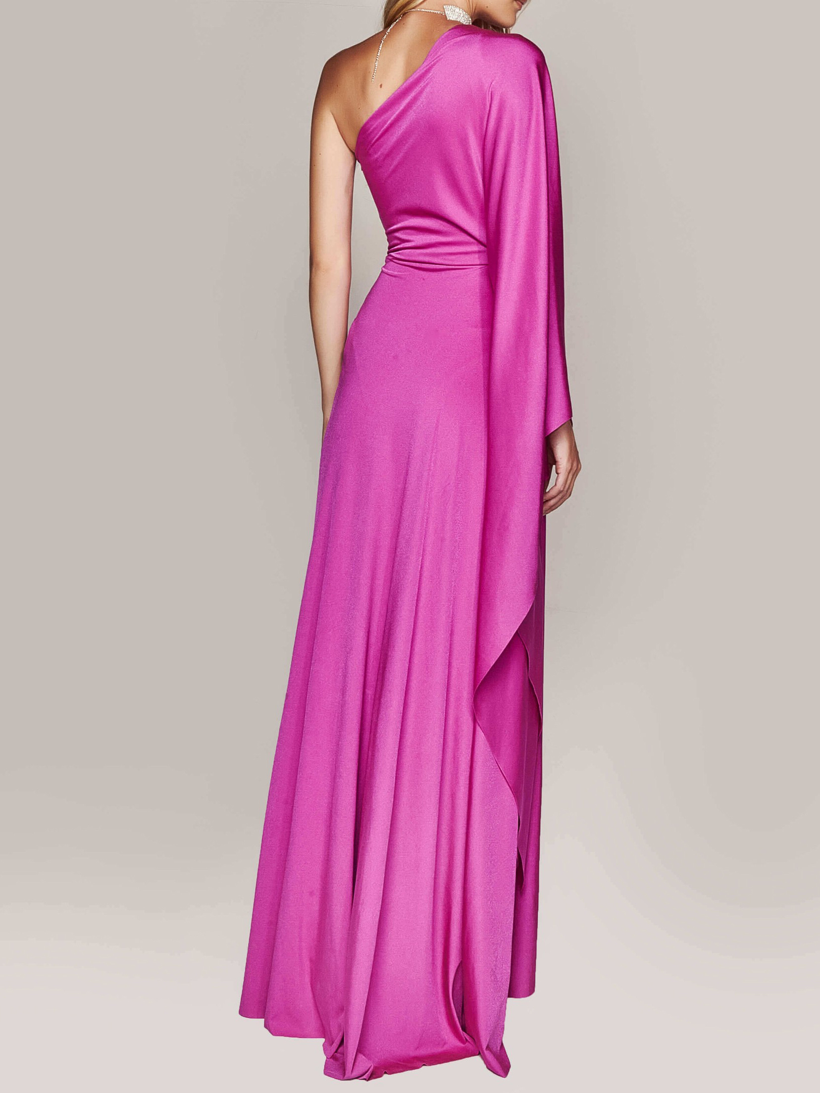 One Shoulder Twist Maxi Dress — изображение 2