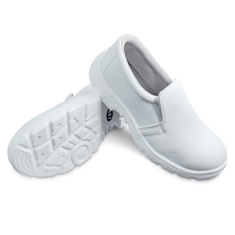 Anti-static Work Shoes Anti-smashing And Anti-penetration Pu Steel-toe Work Shoes – Bild 5