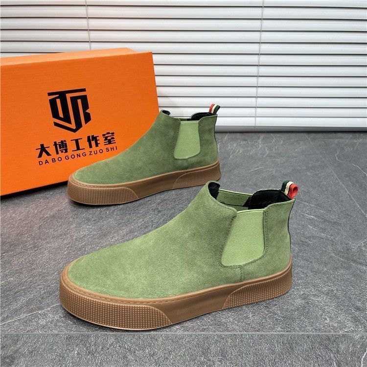 Men's Casual Winter Velvet Warm Cotton Shoes - Image 7