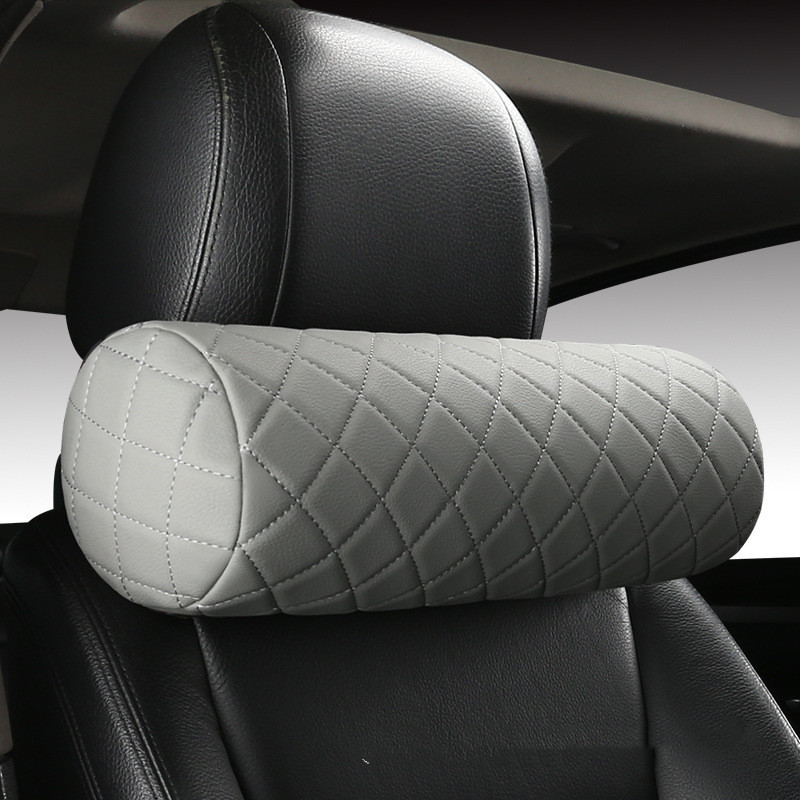 New Skin Feeling Leather Car Headrest For All Seasons - Image 3
