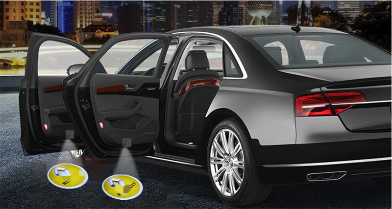 Wiring Car LED Welcome Door Projection Laser Light 2PCS - Image 7