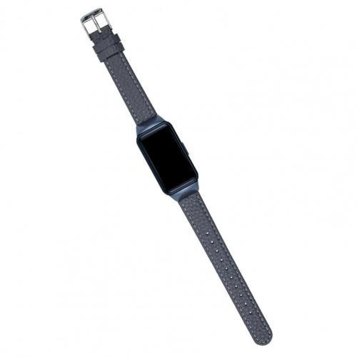 Bracelet Leather Strap With Lychee Pattern – Bild 7