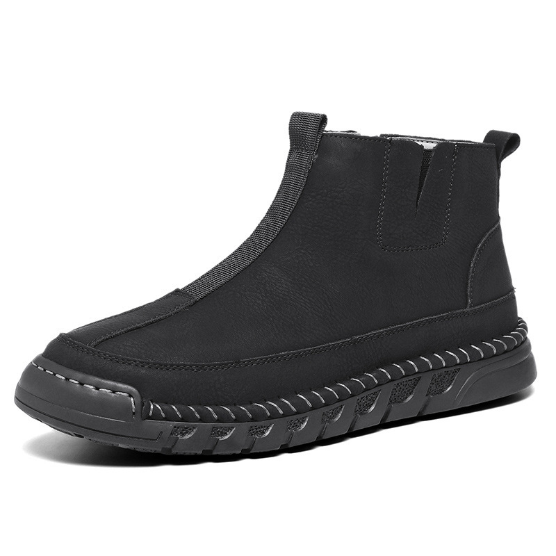 Slip-on High-top Casual Martin Boots – Bild 6