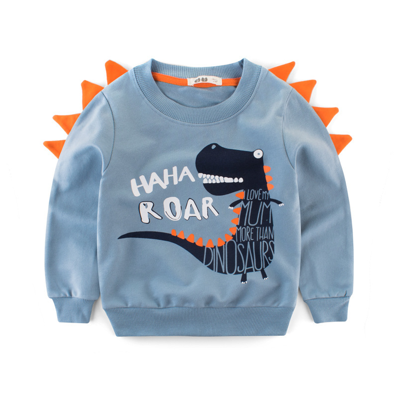 Children's Sweater Boys, Baby Clothes, Middle And Small Children's Tops — изображение 2