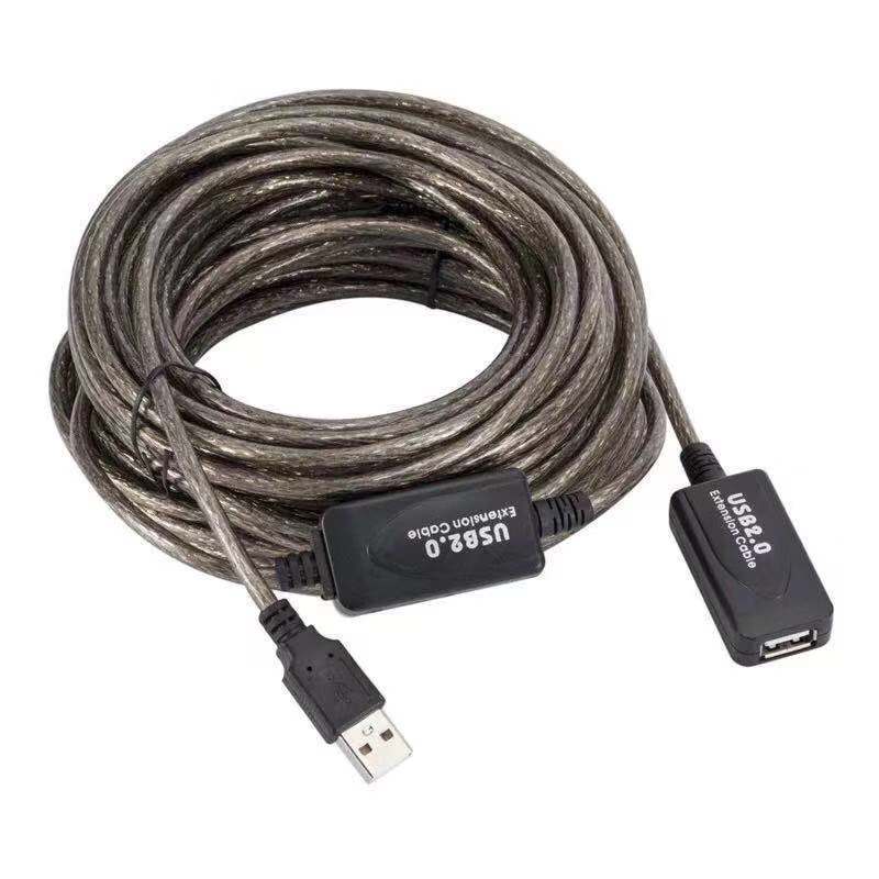 USB High Speed Data Cable With Chip 5m - Image 3