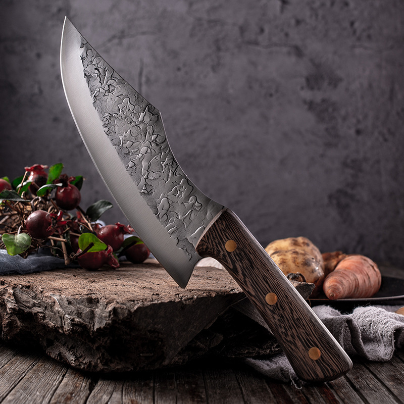 Stainless Manganese Steel Meat Cleaver Forged And Slaughtered — изображение 6