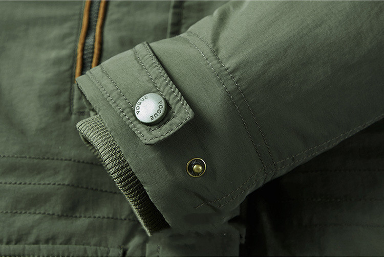 Thick Loose Young Brown Cotton Clothes - Image 7