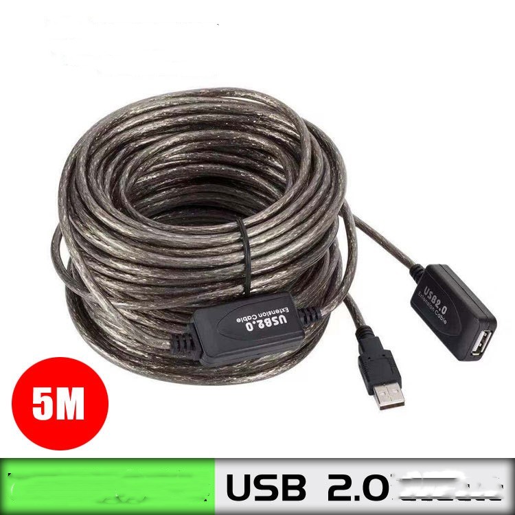 USB High Speed Data Cable With Chip 5m - Image 6