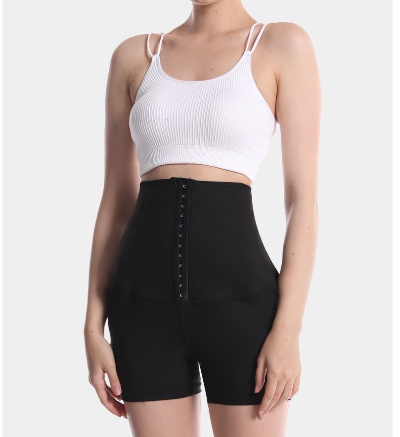 Semi-coated Women's Waist Fitness Hip-lift And Belly Shaping Yoga Pants - Image 6