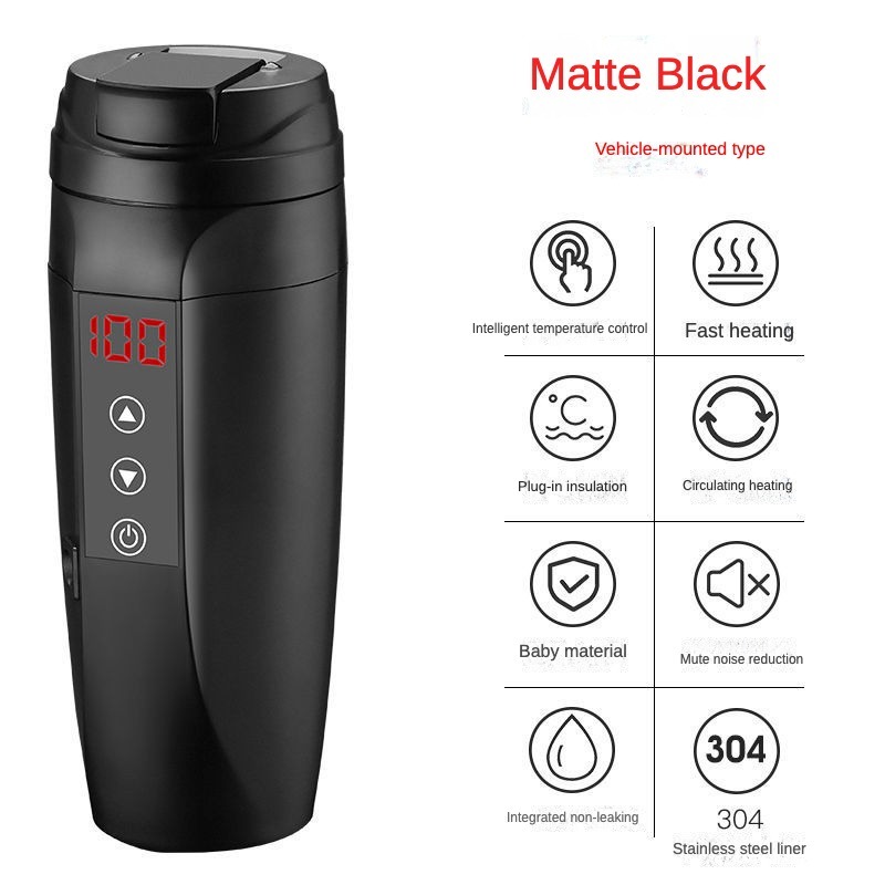 Insulated Electric Cup Water Heater For Automobiles - Image 5