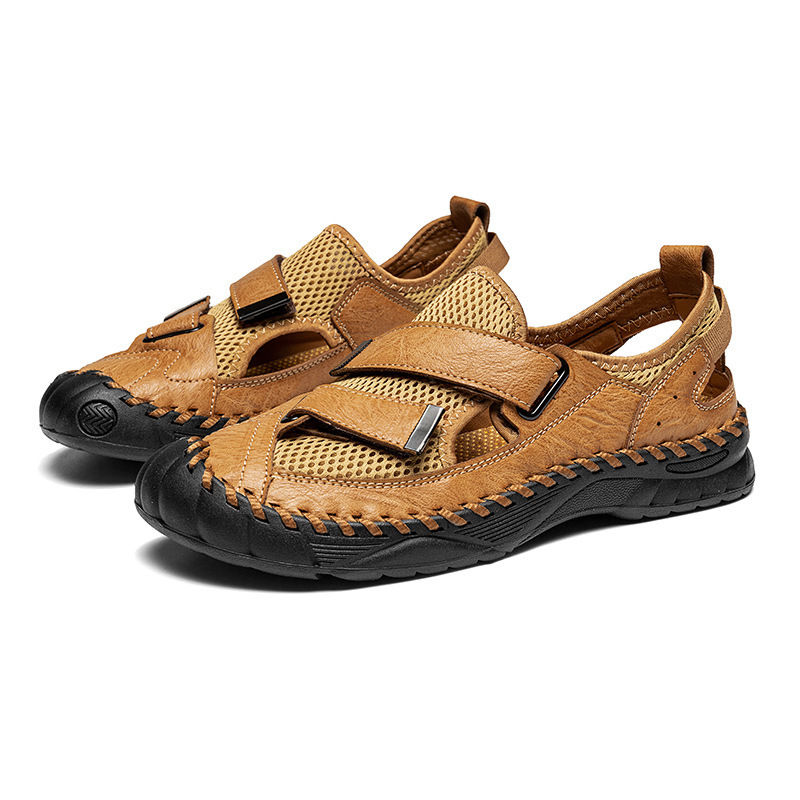 Wear-resistant Non-slip Outdoor Men's Beach Sandals - Image 7