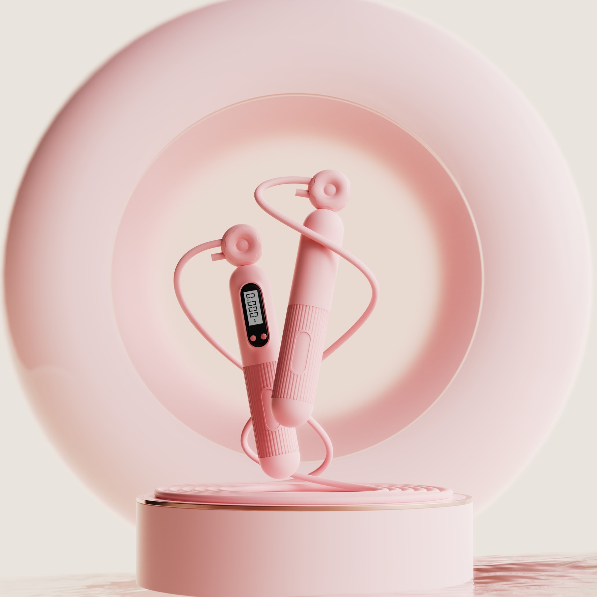 Jump Rope With Counter, Adjustable Skipping Rope With Calorie Counter, Smart Skipping Rope For Fitness Exercise And Weight Lose – Bild 6