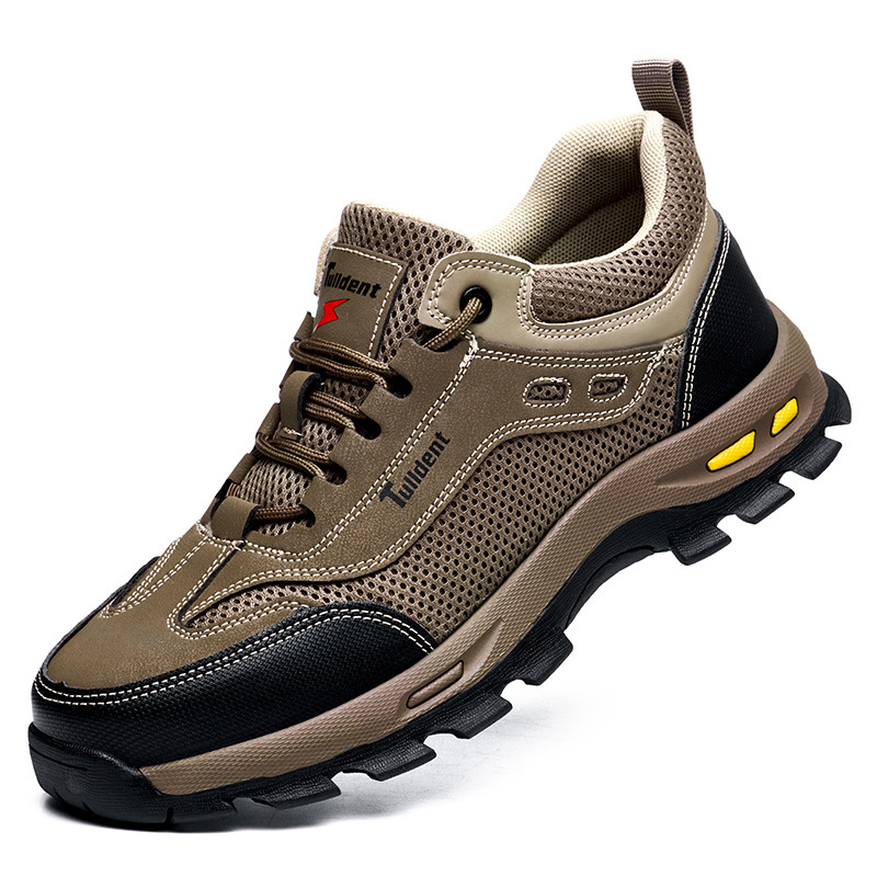 Anti Smashing Anti Piercing Breathable And Anti Odor Protective Shoes For Men - Image 3