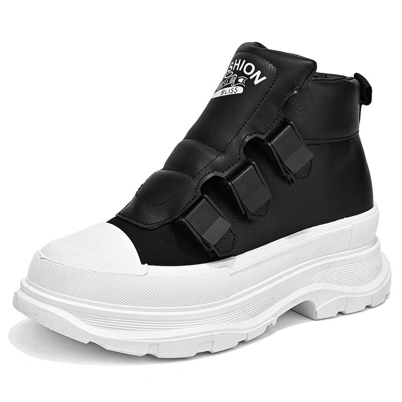 Trendy Platform Sports Casual Men's Shoes - Image 6