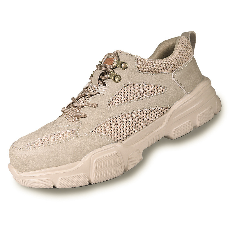 Men's Breathable Soft Bottom Protective Safety Shoes – Bild 4