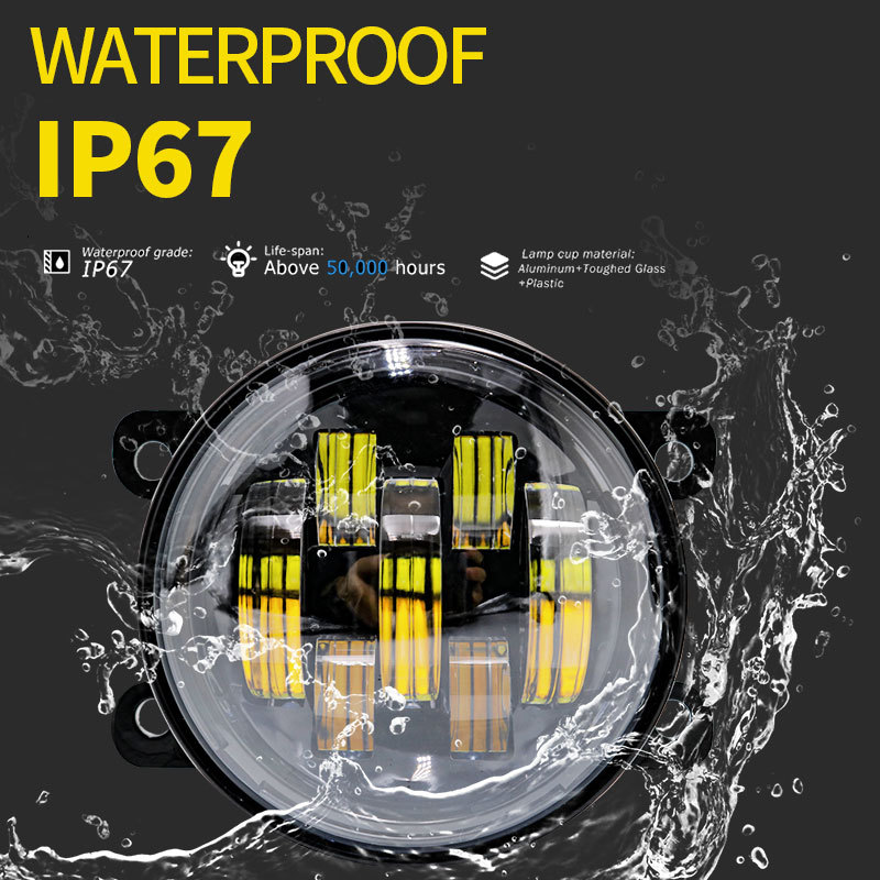 S Car Led Fog Lights Steering - Image 4