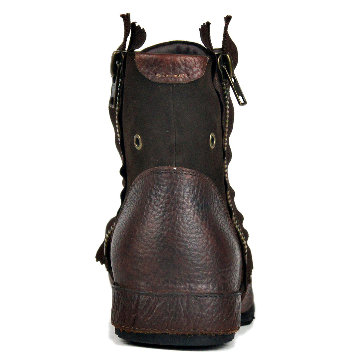 High Tops Men's Boots Leather Plus Size – Bild 5