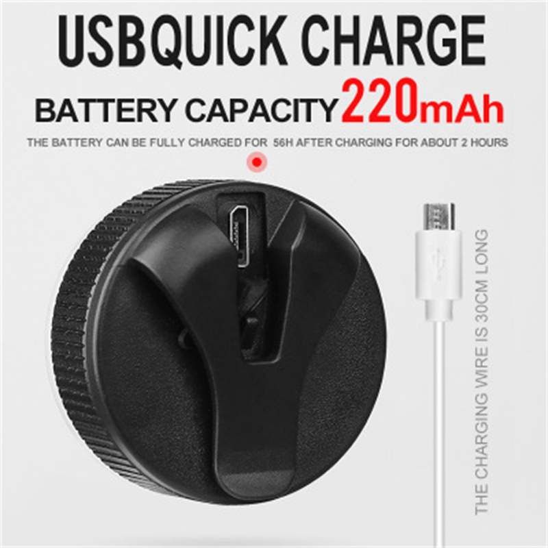 Rechargeable Colorful Aluminum Alloy Bicycle Warning Light - Image 9