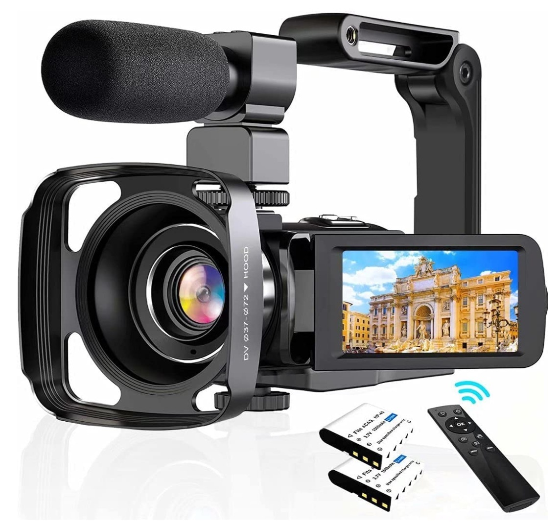 English Product 27K HD 48 Million Pixel Digital Video Camera Home Travel Camera DV06S - Image 10