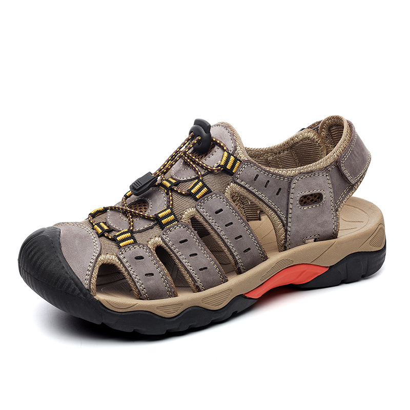 Summer Closed Toe Sandals Men's Leisure Outdoor - Image 10