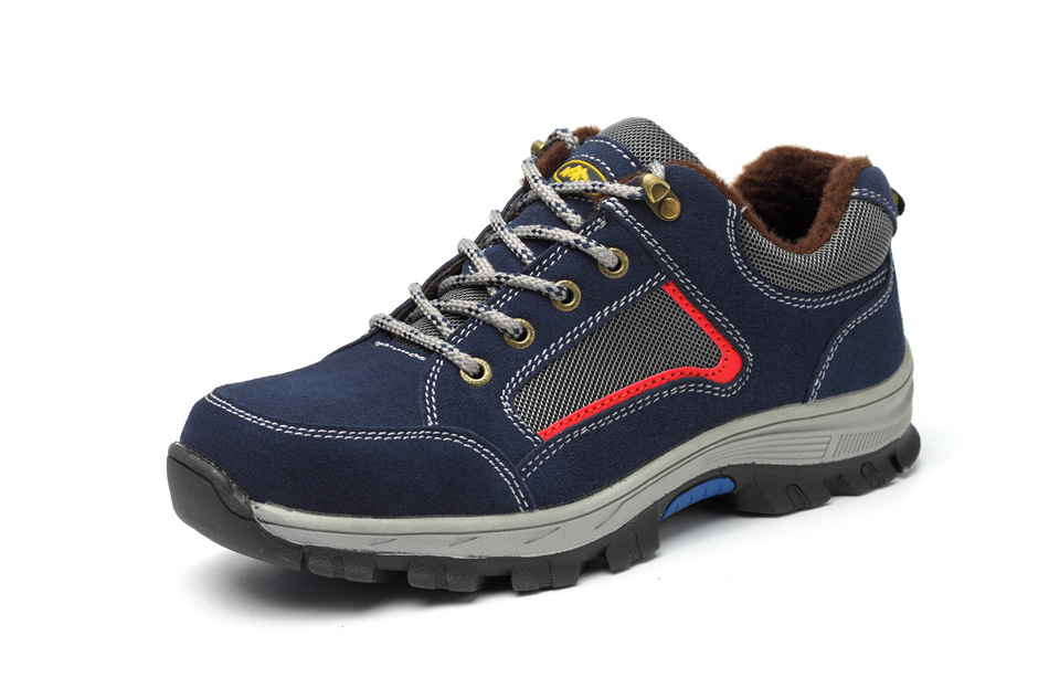 Steel Toe Anti-smash And Anti-piercing Safety Shoes - Image 2