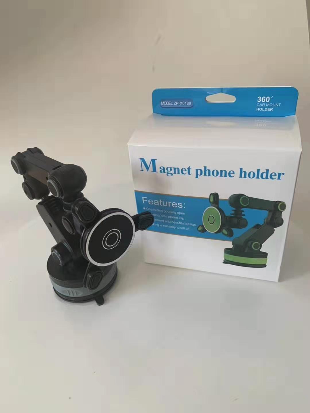 Gravity Magnetic Car Phone Holder Suction Cup Adjustable Universal Holder – Bild 7