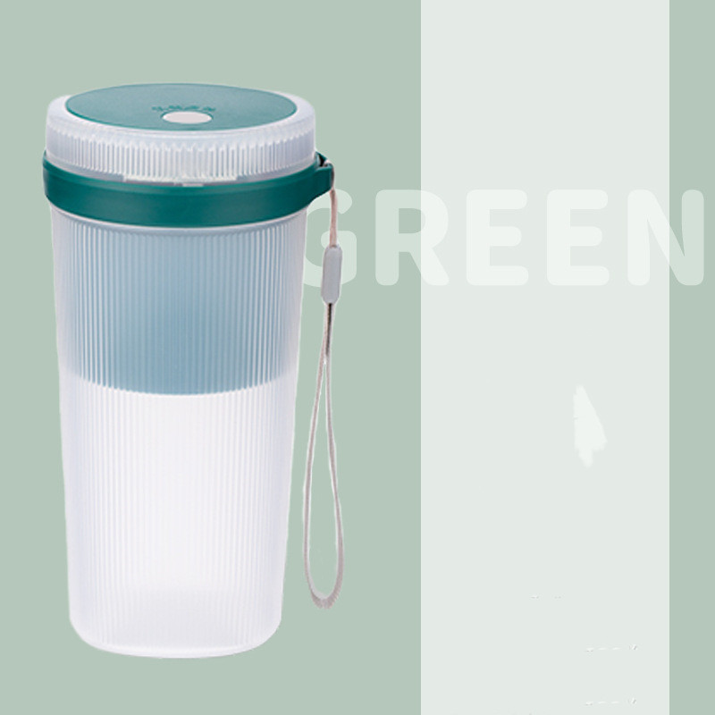 Multi-Function Portable Blender Electric Juicer Cup Sports Bottle Fruit Blender USB Rechargeable Smoothie Blender Fruits Juicer Extractor — изображение 9