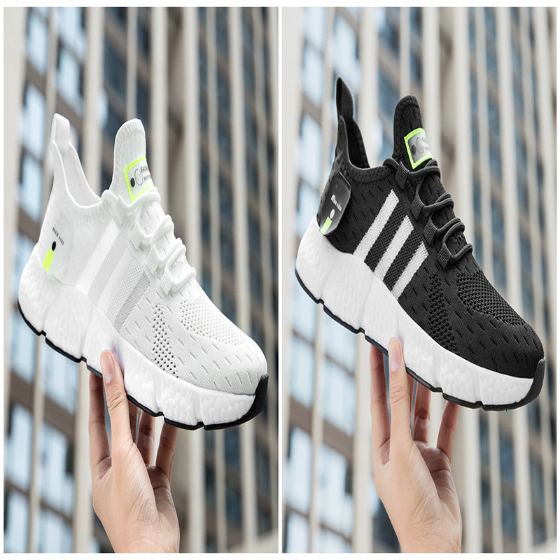 Leisure Fly Woven Breathable Sports Shoes - Image 6