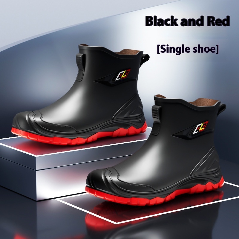 Non-slip Wear-resistant Outdoor Trendy Rain Shoes – Bild 6