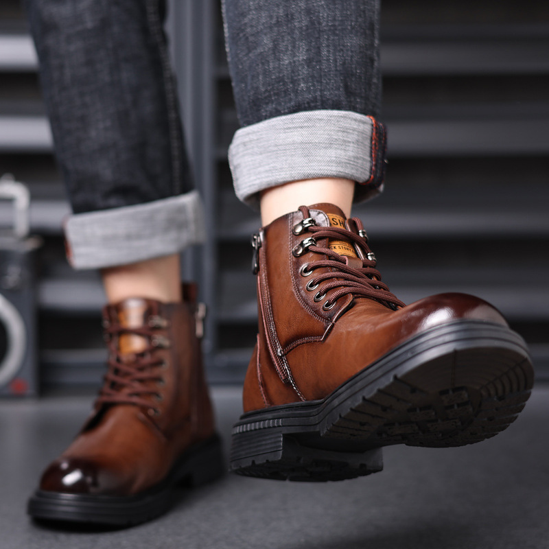 Fashion Haulage Motor Boots Booties — изображение 2