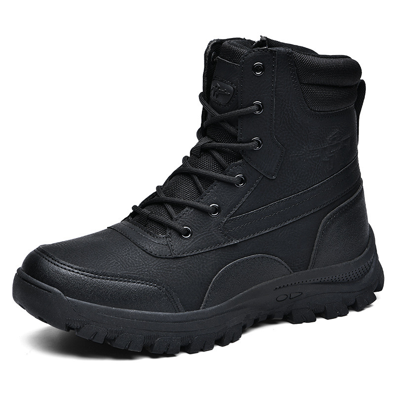 Men's Flying Outdoor Non-slip Combat Boots — изображение 5