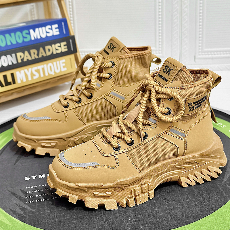 Men's Platform Martin Boots Sports - Image 5