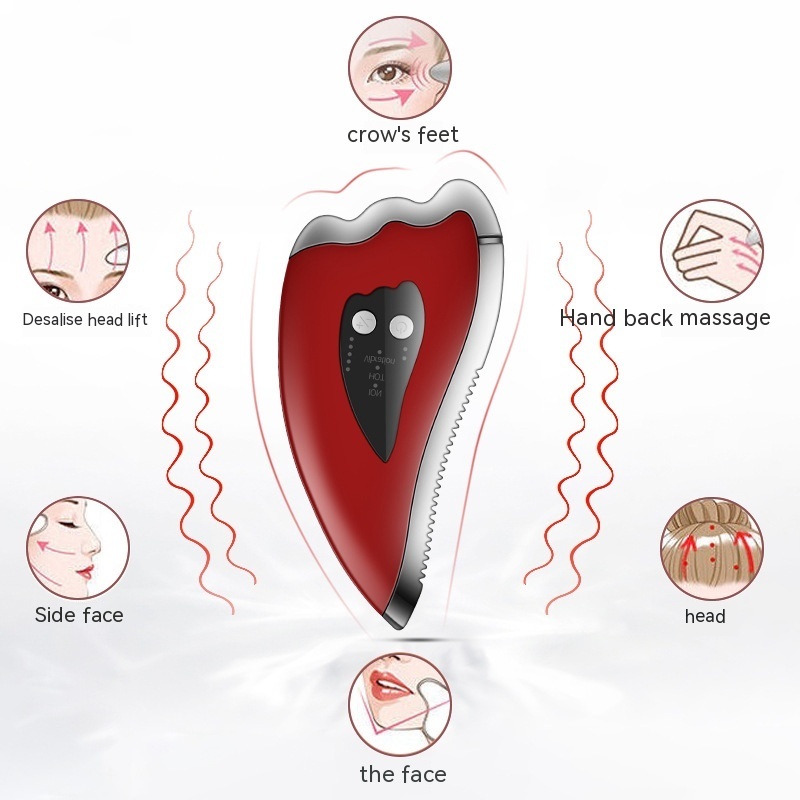 Electric Gua Sha Scraping Massager Shaving Beauty - Image 9