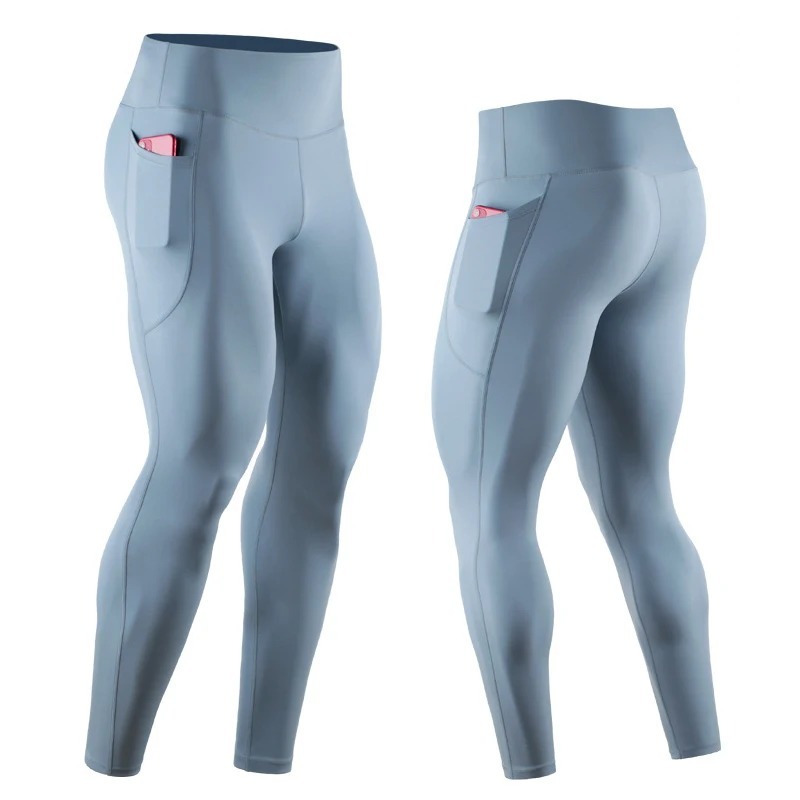 Men's Running Skinny Yoga Pants – Bild 5