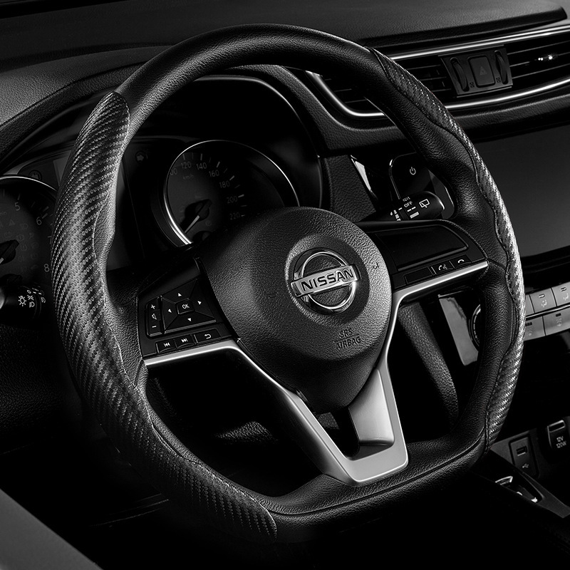 Suitable For Carbon Fiber Steering Wheel Cover - Image 7