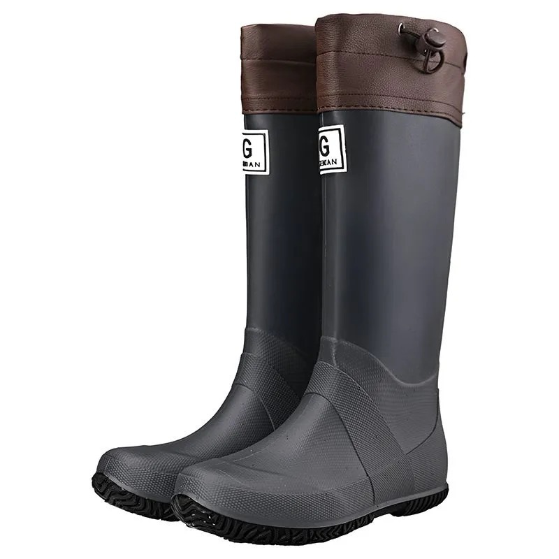 Men's And Women's High Non-slip Wear-resistant Rain Boots - Image 8