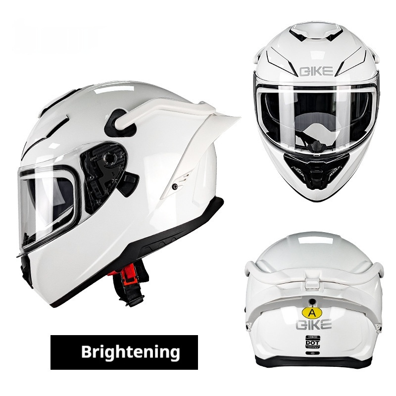 Portable Motorcycle Electric Car Four Seasons Universal Helmet - Image 4