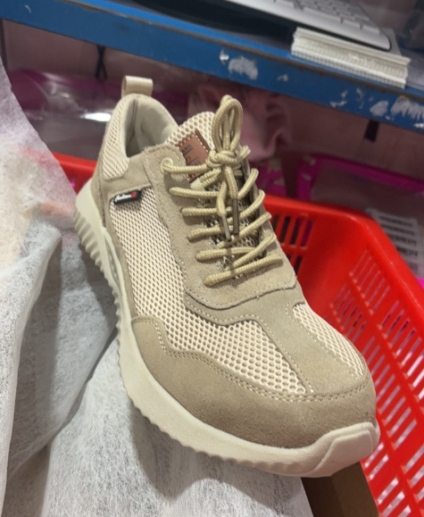 Flyknit Protective Shoes Breathable Mesh Anti-smashing And Anti-penetration Safety Protection - Image 6