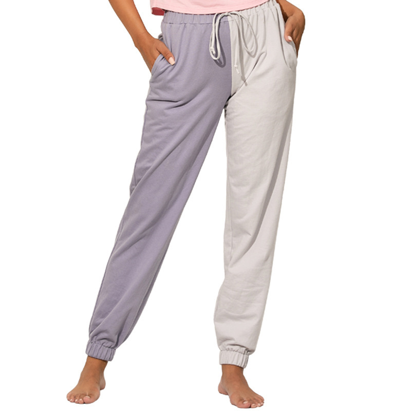 Harlan Contrasting Color Yoga Fitness Pants - Image 4