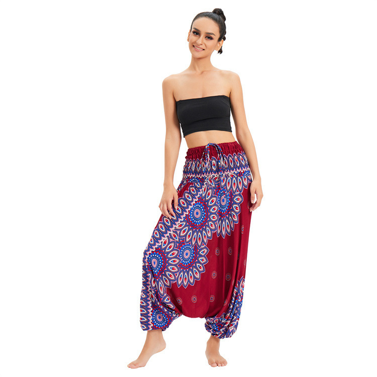 Casual Harem Pants Jumpsuit Yoga — изображение 9